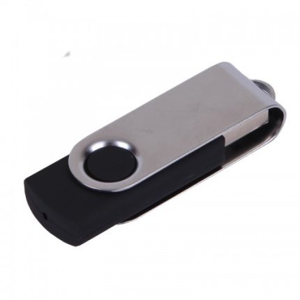 CANDARLILAR DÖNER KAPAKLI SİYAH USB (32 GB)