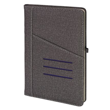 YILDIZ FÜME TARİHSİZ DEFTER (13X21 CM)