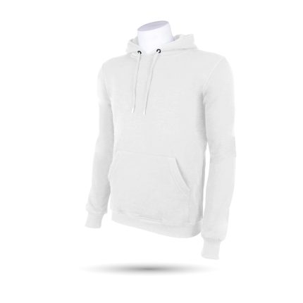 KEŞİF KANGURU CEPLİ BEYAZ S SWEATSHİRT