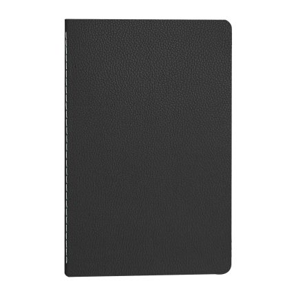 SIHHİYE SİYAH TERZİ DİKİŞLİ DEFTER (13X21 CM)
