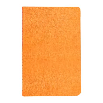 SIHHİYE TURUNCU TERZİ DİKİŞLİ DEFTER (13X21 CM)