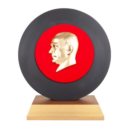 ÇAĞDAŞ ATATÜRK KABARTMALI PLAKET