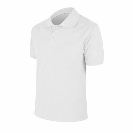 BEGONYA BEYAZ XXL POLO YAKA TİŞÖRT