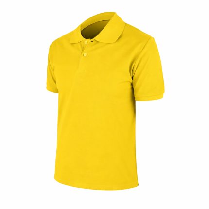 BEGONYA SARI L POLO YAKA TİŞÖRT