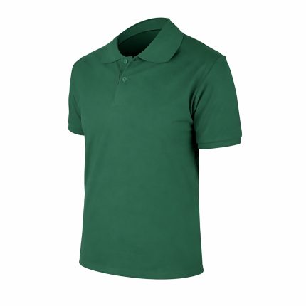 BEGONYA KOYU YEŞİL XXL POLO YAKA TİŞÖRT