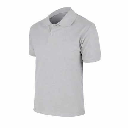 BEGONYA GRİ S POLO YAKA TİŞÖRT