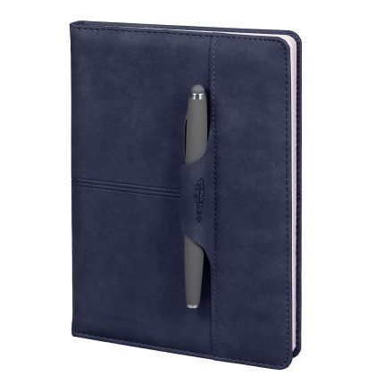 ATAKULE LACİVERT TARİHSİZ DEFTER (15X21 CM)