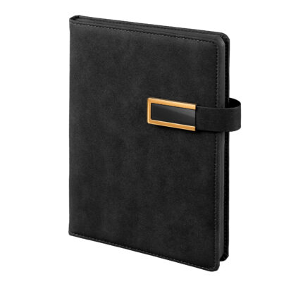 ANAFARTALAR SİYAH TARİHSİZ DEFTER (15X21 CM)