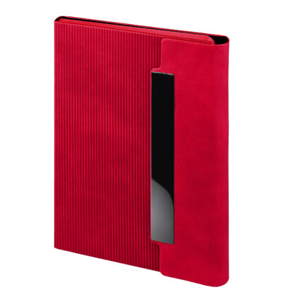 YILDIZ KIRMIZI TARİHSİZ DEFTER (15X21 CM)