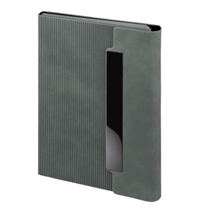 YILDIZ GRİ TARİHSİZ DEFTER (15X21 CM)