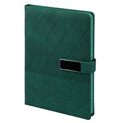 KAVAKLIDERE YEŞİL TARİHSİZ DEFTER (15X21 CM)