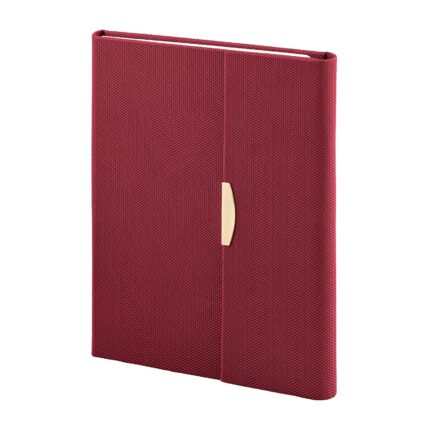 BAĞLICA BORDO TARİHSİZ DEFTER (15X21 CM)