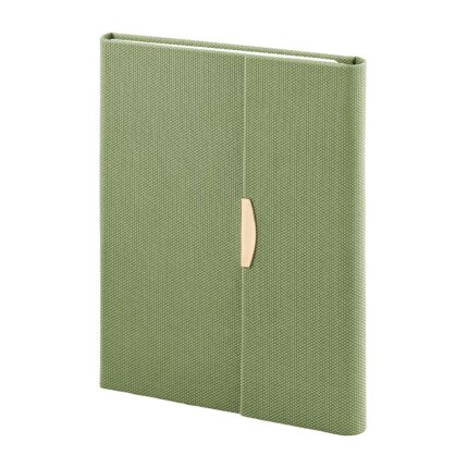BAĞLICA YEŞİL TARİHSİZ DEFTER (15X21 CM)