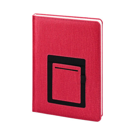 MEŞRUTİYET KIRMIZI TARİHSİZ DEFTER (15X21 CM)