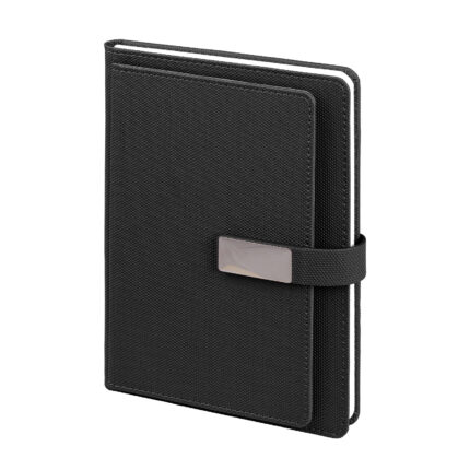 BESTEKAR SİYAH TARİHSİZ DEFTER (15X21 CM)
