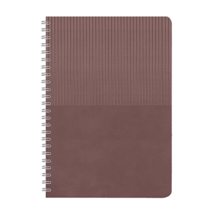 AKTAŞ KAHVERENGİ TARİHSİZ DEFTER (11X17 CM)
