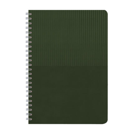 AKTAŞ YEŞİL TARİHSİZ DEFTER (11X17 CM)