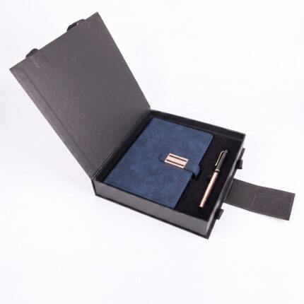 KONAK LACİVERT HEDİYELİK SET