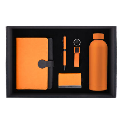 ESİNTİ TURUNCU HEDİYELİK SET